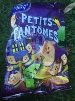 Mängden socker i Petits Fantômes goût Fromage