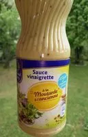 Mängden socker i Sauce Vinaigrette à la moutarde à l'ancienne