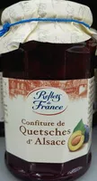 Mängden socker i Confiture de quetsches d'Alsace