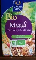 Mängden socker i Bio muesli