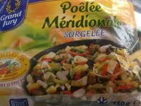 Mängden socker i 750G Poele Meridionale Grand Jury