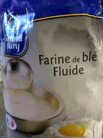 Mängden socker i 1KG Farine Fluide Grand Jury