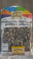 Mängden socker i Graines de Tournesol Grillées, Salées