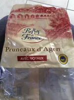 Mängden socker i Pruneaux d' Agen