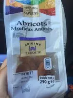 Mängden socker i Abricots moelleux ambres