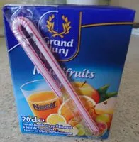 Mängden socker i Nectar multifruits