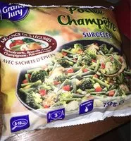 Mängden socker i Poêlée Champêtre 5 Légumes