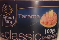 Mängden socker i Tarama aux Oeufs Cabillaud