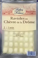 Mängden socker i Ravioles au Chèvre de la Drôme