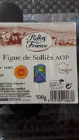 Mängden socker i Figues de Solliès A.O.P.