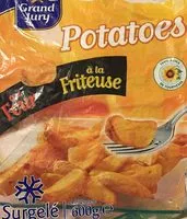 Mängden socker i Potatoes