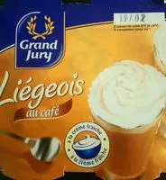 Mängden socker i Liégeois au café