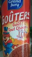 Mängden socker i Goûters goût tout choco
