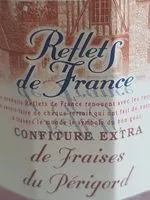 Mängden socker i Confiture extra de fraises du Perigord