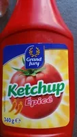 Mängden socker i Ketchup épicé