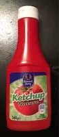 Mängden socker i Ketchup Nature