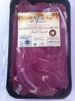 Mängden socker i Aiguillettes de Canard du Sud-Ouest