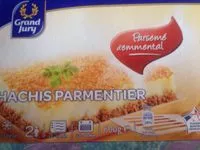 Mängden socker i Hachis parmentier parsemé emmental