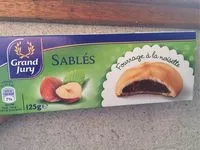 Mängden socker i Sablés fourrage à la noisette