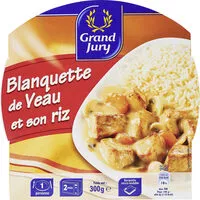Mängden socker i BQ Micro Onde 300G Blanquette Veau