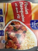 Mängden socker i BQ Micro Onde 300G Poulet Basquaise Grand Jury