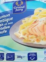 Mängden socker i Saumon à l'Aneth et ses tagliatelles