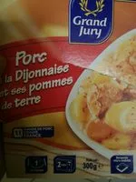 Mängden socker i Porc à la Dijonnaise et ses pommes de terre