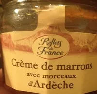 Mängden socker i Crème de marrons avec morceaux d'Ardèche