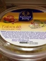 Mängden socker i Taboulé au poulet rôti