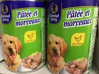 Mängden socker i Pâtée et morceaux GDJ