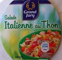 Mängden socker i Salade Italienne au Thon