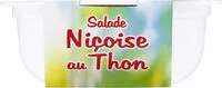 Mängden socker i Salade niçoise Thon