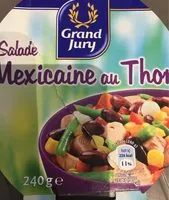 Mängden socker i Salade Mexicaine au Thon