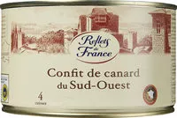 Mängden socker i Confit de canard du Sud-Ouest