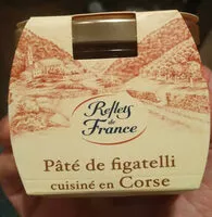 Mängden socker i Pâté de figatelli cuisiné en Corse