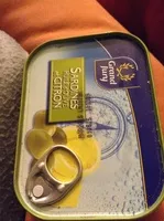Mängden socker i Sardines hule d'olive et citron