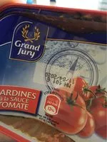 Mängden socker i Sardines à la sauce tomate