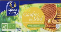 Mängden socker i Gaufre Miel Bio