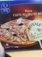 Mängden socker i Pizza cuite au feu de bois Royale