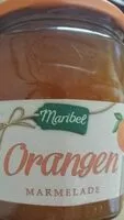 Mängden socker i Marmelade oranges GDJ