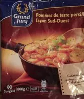 Mängden socker i Pommes de terre persillées façon Sud-Ouest