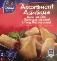 Mängden socker i Assortiment asiatique