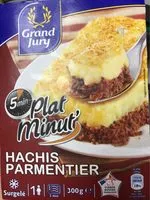 Mängden socker i Plat Minut' Hachis Parmentier