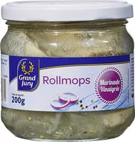 Mängden socker i Rollmops Vinaigre