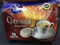Mängden socker i dosettes Colombie GDJ