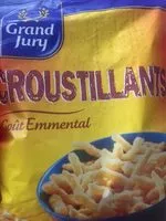 Mängden socker i Croustillants goût Emmental