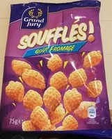 Mängden socker i Soufflés Goût Fromage