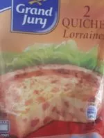Mängden socker i 2 Quiches Lorraines