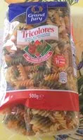 Mängden socker i Tricolores