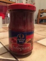 Mängden socker i Sauce bolognaise